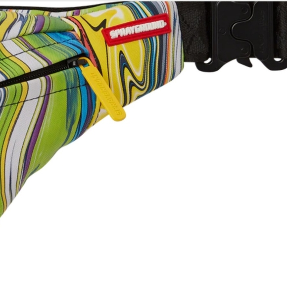 Sprayground Super Melt Savvy Crossbody - Picture 3 of 15